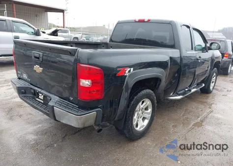 2010 Chevrolet Silverado 1500 Lt z USA, uszkodzony, nr VIN 1GCSKSE33AZ248564